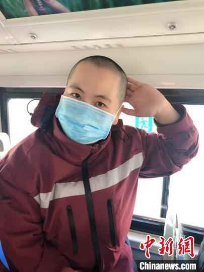 请叫我“小伙子”。吉林市中心医院供图  驰援武汉的女护士:请叫我“小伙子”